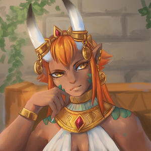 Gishara, Painted