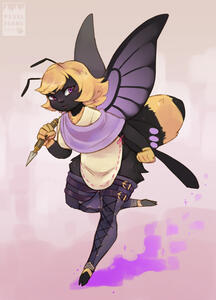 Fuzzly, Sketchy