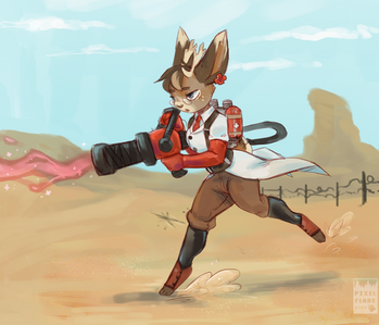 Pixel, Sketchy Pixel, Sketchy