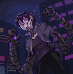 Michael, Sketchy
