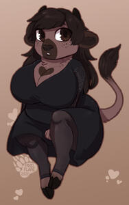 Mocha Chibi